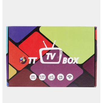  Андройд Приставка TT TV BOX 4K 4G+32G 