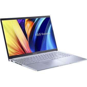  Ноутбук ASUS Vivobook 15 X1502ZA-BQ2270 (90NB0VX2-M034N0) Core i7-12700H/16Gb/SSD512GB/15.6"/IPS/FHD/NoOS/silver 