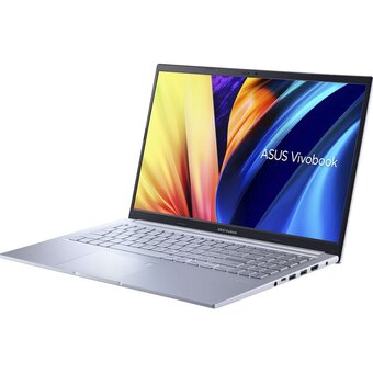  Ноутбук ASUS Vivobook 15 X1502ZA-BQ2270 (90NB0VX2-M034N0) Core i7-12700H/16Gb/SSD512GB/15.6"/IPS/FHD/NoOS/silver 