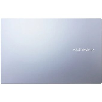  Ноутбук ASUS Vivobook 15 X1502ZA-BQ2270 (90NB0VX2-M034N0) Core i7-12700H/16Gb/SSD512GB/15.6"/IPS/FHD/NoOS/silver 