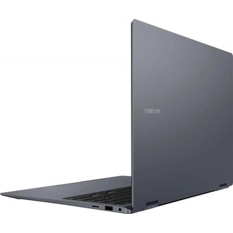  Ноутбук Samsung Electronics Galaxy Book4 Pro 360 (NP960QGK-LG1IN) 16"(2880x1800 AMOLED)/Touch/Intel Core Ultra 7 155H(1.4Ghz)/16384Mb/512PCISSDGb 