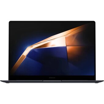  Ноутбук Samsung Electronics Galaxy Book4 Pro (NP960XGK-LG1IN) 16"(2880x1800 AMOLED)/Touch/Intel Core Ultra 5 125H(1.2Ghz)/16384Mb/512PCISSDGb/noDVD 
