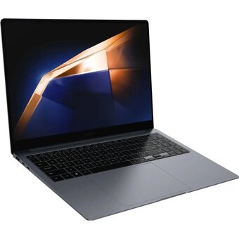  Ноутбук Samsung Electronics Galaxy Book4 Pro (NP960XGK-LG1IN) 16"(2880x1800 AMOLED)/Touch/Intel Core Ultra 5 125H(1.2Ghz)/16384Mb/512PCISSDGb/noDVD 