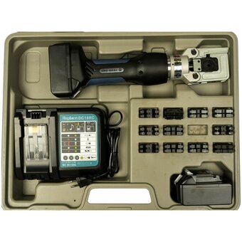  Пресс гидравлический КВТ ПГРА-240 (68078) аккумуляторный 