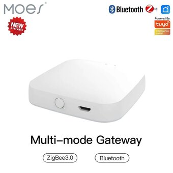 Шлюз умного дома MOES Zigbee/Bluetooth Gateway MHUB-W 
