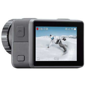  Экшн-камера Dji Osmo Action 4 Adventure Combo серый/черный 