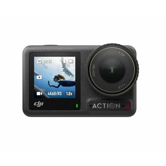  Экшн-камера Dji Osmo Action 4 Standard Combo серый/черный 