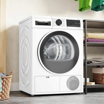  Сушильная машина BOSCH WQG2410GPL 