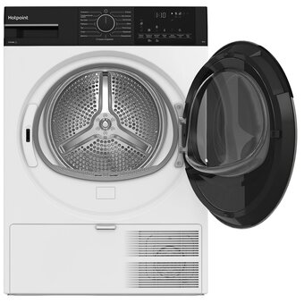  Сушильная машина Hotpoint TDSH 85V B белый 
