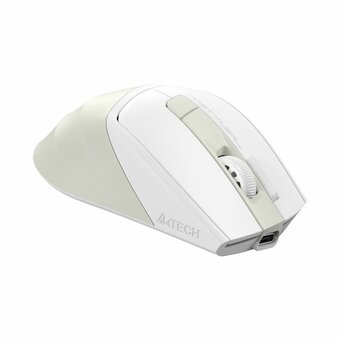  Мышь A4Tech Fstyler FG45CS Air2 бежевый 