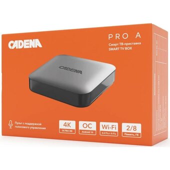 Смарт ТВ приставка CADENA Pro A CSB-230 