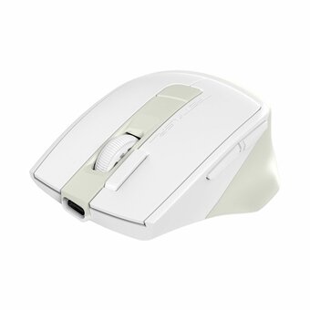 Мышь A4Tech Fstyler FG45CS Air2 бежевый 
