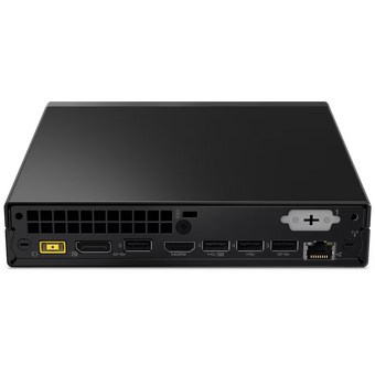  Неттоп Lenovo ThinkCentre Neo 50q Gen 4 (12LN0028RU) i3 1215U/8Gb/SSD256Gb UHDG/noOS/kb/m/kb/черный 