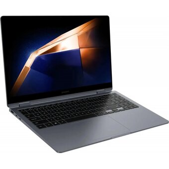  Ноутбук Samsung Electronics Galaxy Book4 360 (NP750QGK-LG2IN) 15"(1920x1080 AMOLED)/Touch/Intel Core 7 150U(1.8Ghz)/16384Mb/512PCISSDGb/noDVD/Int 