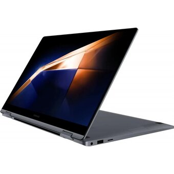  Ноутбук Samsung Electronics Galaxy Book4 360 (NP750QGK-LG2IN) 15"(1920x1080 AMOLED)/Touch/Intel Core 7 150U(1.8Ghz)/16384Mb/512PCISSDGb/noDVD/Int 