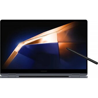  Ноутбук Samsung Electronics Galaxy Book4 360 (NP750QGK-LG2IN) 15"(1920x1080 AMOLED)/Touch/Intel Core 7 150U(1.8Ghz)/16384Mb/512PCISSDGb/noDVD/Int 