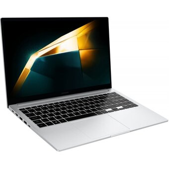  Ноутбук Samsung Electronics Galaxy Book4 (NP750XGK-LS2IN) 15.6"(1920x1080 IPS (матовый))/Intel Core 5 120U(1.4Ghz)/16384Mb/512PCISSDGb/noDVD/Int:Intel 