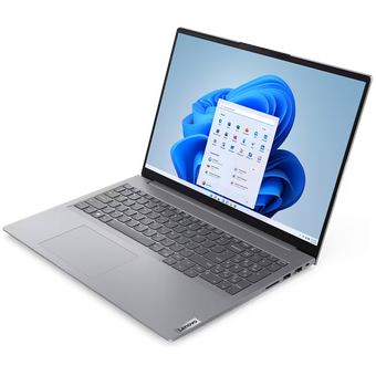  Ноутбук Lenovo ThinkBook 16 G6 IRL (21KH00E3CD-PRO) 16" WUXGA IPS 300N i5-13500H/16GB/512GB SSD/W11Pro/(клав.рус.грав.) Grey 