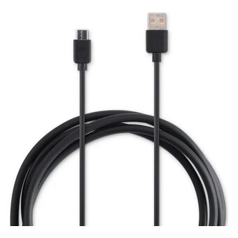  Кабель Buro BU-USB-AC-1M-60W USB m-USB Type-C m 1м черный 