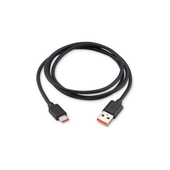  Кабель Buro BU-USB-AC-1M-60W USB m-USB Type-C m 1м черный 