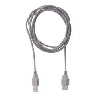  Кабель Buro BHP RET USB_AF30 USB A m-USB A f 3м серый 