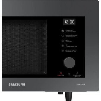  Микроволновая печь Samsung MC32DB7746KC/BW антрацит 