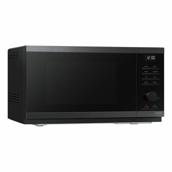  Микроволновая печь Samsung MS23DG4504AGBW черная сталь 