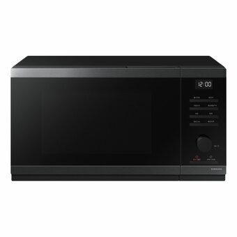  Микроволновая печь Samsung MS23DG4504AGBW черная сталь 