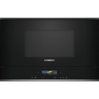  Встраиваемая микроволновая печь SIEMENS BE732L1B1 