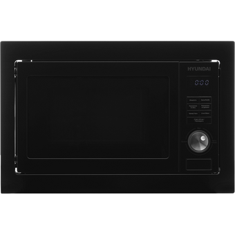  Встраиваемая микроволновая печь Hyundai HBW 2544 BG черный 