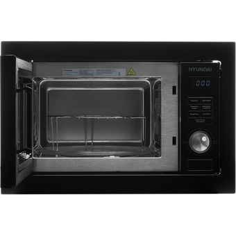  Встраиваемая микроволновая печь Hyundai HBW 2544 BG черный 