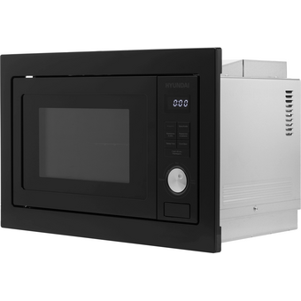  Встраиваемая микроволновая печь Hyundai HBW 2544 BG черный 