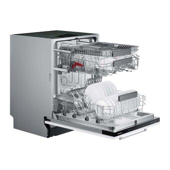  Встраиваемая посудомоечная машина SAMSUNG DW60A6092BB/WT 