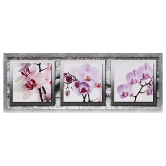  Картина "Орхидеи" 42х107 см (1658370) 