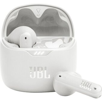  Наушники bluetooth TWS JBL Tune Flex белый JBLTFLEXWHT 
