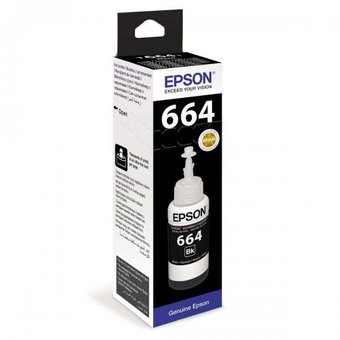  Чернила Epson L100/200 Black 70 ml (C13T66414A) 