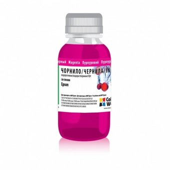  Чернила ColorWay CW-EW650M02 Epson TX650 200мл Magenta 