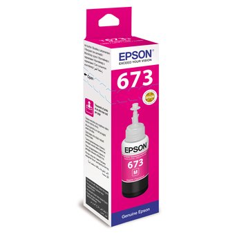  Чернила Epson L800, Magenta, 70 ml (C13T67334A) 