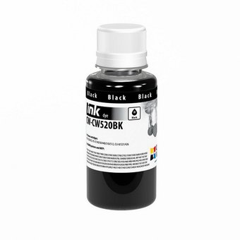  Чернила ColorWay CW-CW520BK02 Canon PG-510/PGI520 200мл Black 