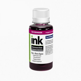  Чернила ColorWay CW-EW400M01 Epson T26/C91 100мл Magenta 