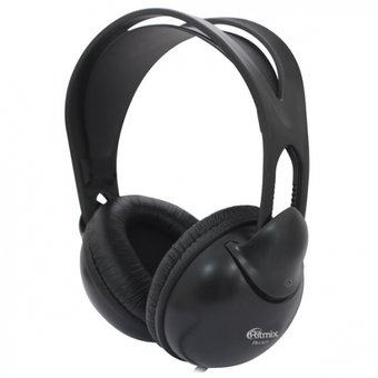  Наушники Ritmix RH-529TV Black 