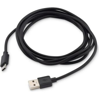  Кабель Buro BU-USB-AC-2M-3A USB m-USB Type-C m 2м черный 