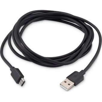  Кабель Buro BU-USB-AC-2M-3A USB m-USB Type-C m 2м черный 