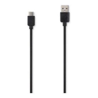  Кабель Buro BU-USB-AC-2M-3A USB m-USB Type-C m 2м черный 
