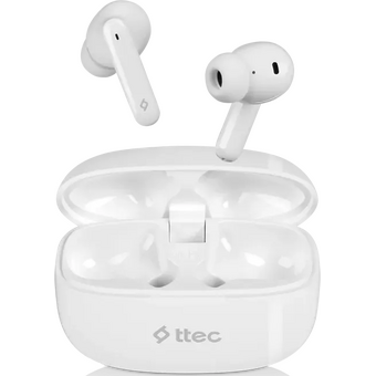  Наушники TTEC AirBeat Snap 2KM147B TWS Headset White 