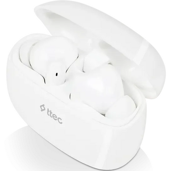  Наушники TTEC AirBeat Snap 2KM147B TWS Headset White 