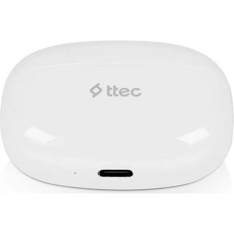  Наушники TTEC AirBeat Snap 2KM147B TWS Headset White 