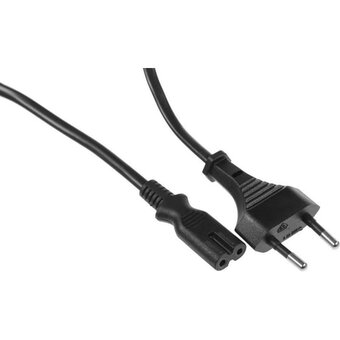  Кабель Buro BU-PCAB-3-2PIN IEC C7 2-pin Евровилка 3м 