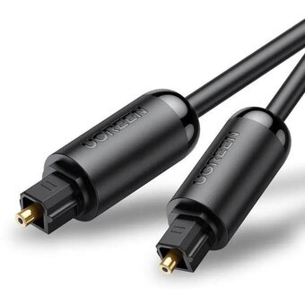  Кабель UGREEN AV122 70891 Toslink Optical Audio Cable 1.5m Black 