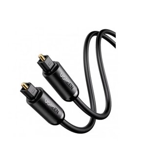  Кабель UGREEN AV122 70891 Toslink Optical Audio Cable 1.5m Black 